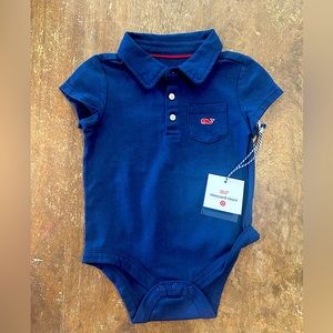 6-9 months Vineyard Vines onesie from Target